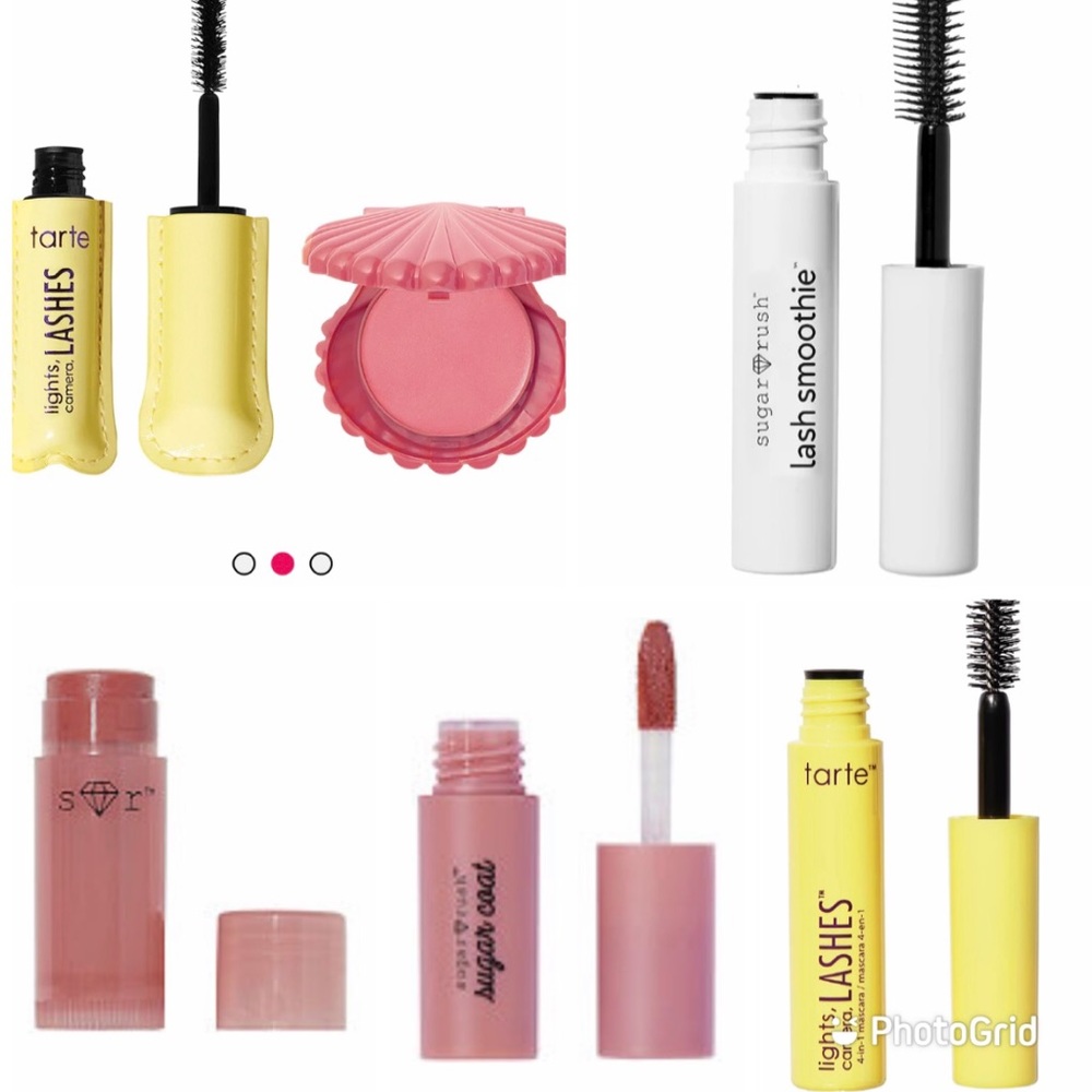 Tarte sugar rush bundle NWT